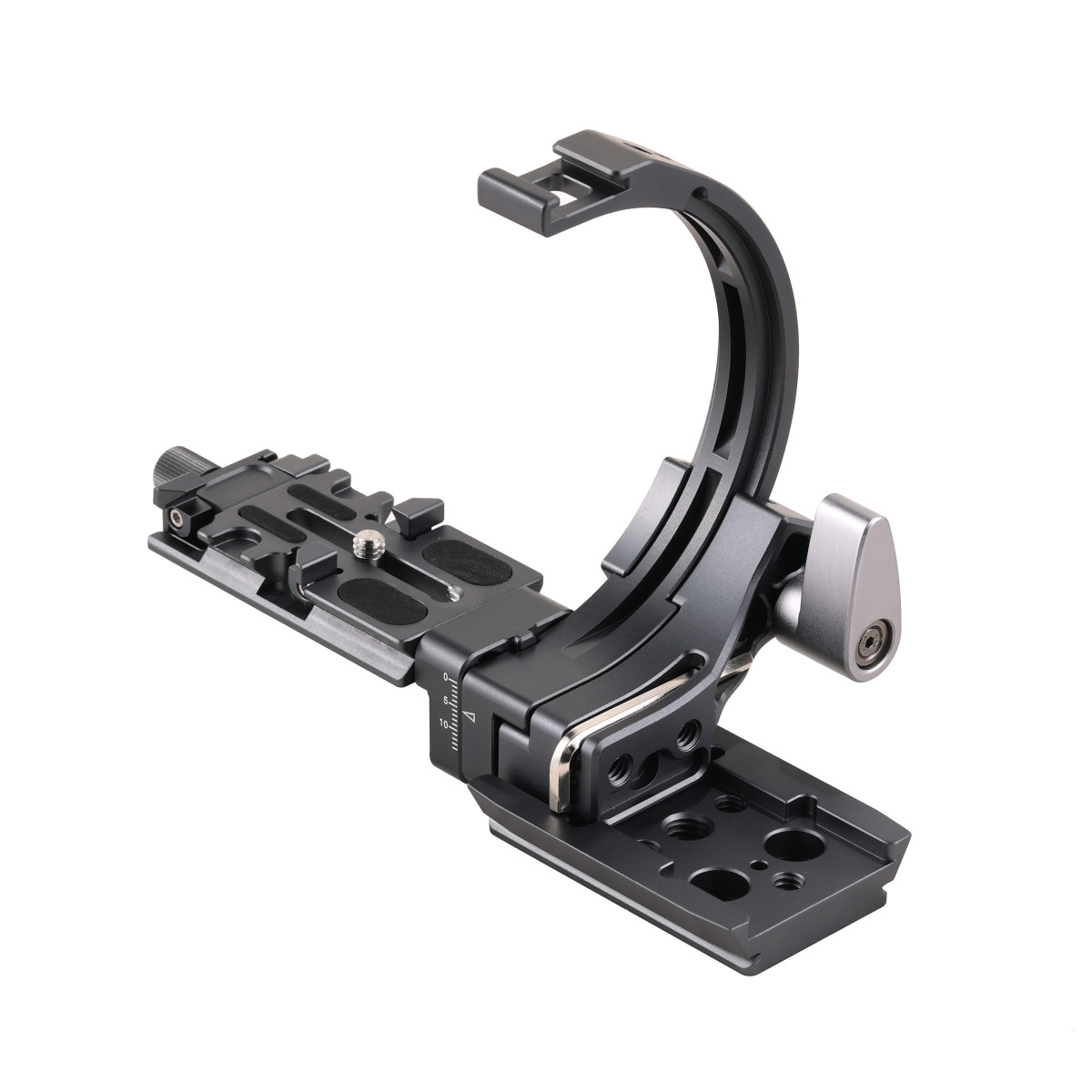 QRB95DUAL Staffa per lente a rotazione..